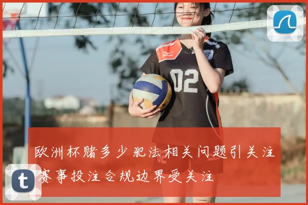 欧洲杯赌多少犯法相关问题引关注 赛事投注合规边界受关注